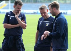 Trainingsauftakt Des FC Carl Zeiss Jena 200720 00019